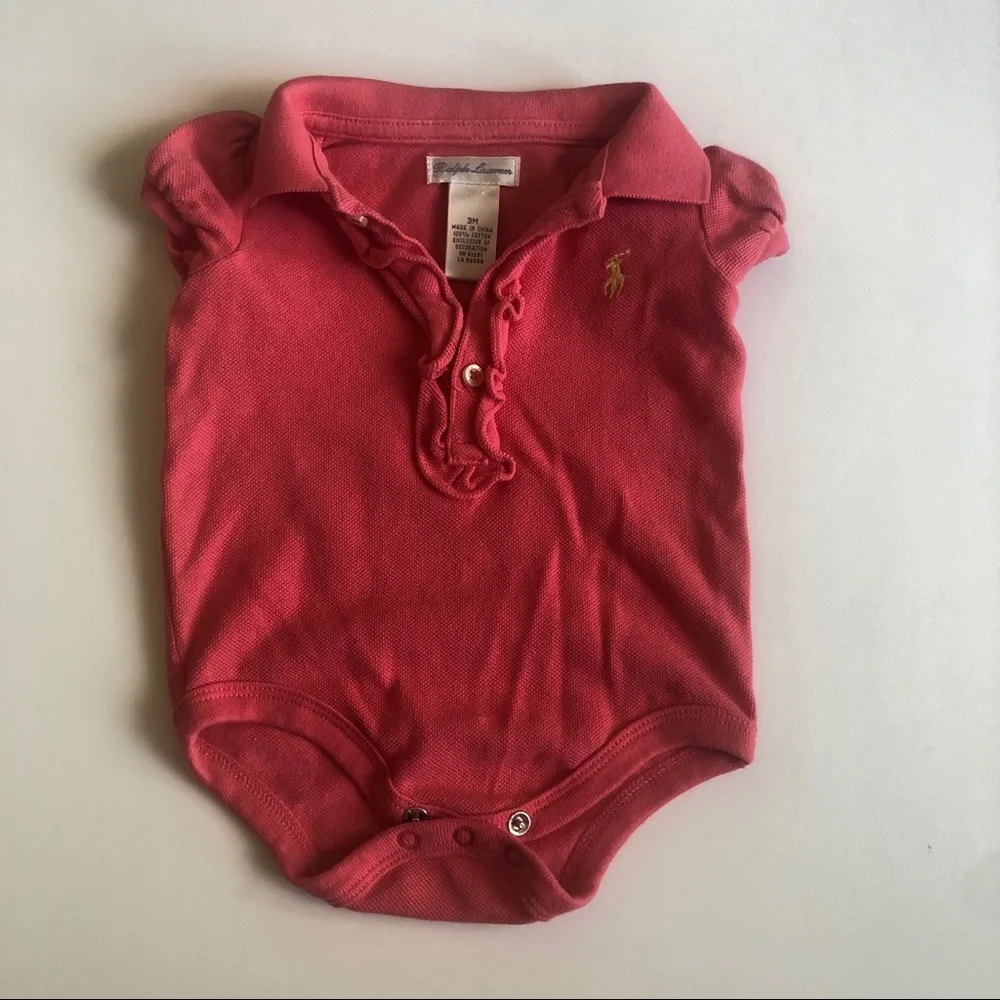 Ralph Lauren pink short